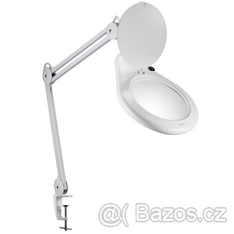 Stolní LED lupa s ohebným kloubovým ramenem Bresser 175 mm - 4