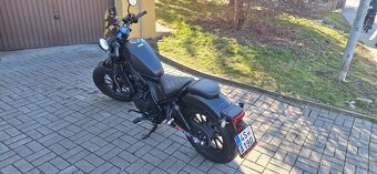 Honda rebel 500 - 4