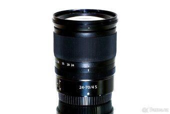 Nikon Z 24-70mm F/4 S + UV filtr Kenko TOP STAV - 4