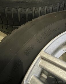 Zimní pneu 215/60/16 R Alu kola 5x112 - 4