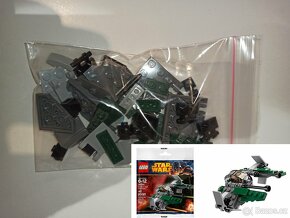 LEGO Star Wars mix, figurky, polybagy - 4