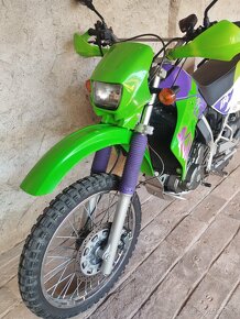 Kawasaki KLR 650 - 4