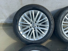 205/55R16 94V alu kola VW GOLF VII 6,5x16 5x112 ET46 - 4