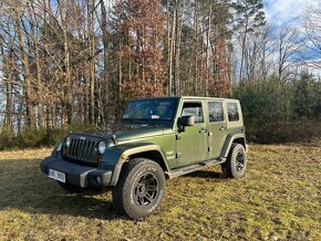 Jeep Wrangler 3,8l 146kW Sahara EU verze - 4