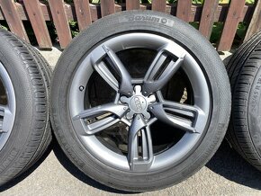 Alu original Audi 5x112 R18 8J ET38, 245/45 R18 letní - 4