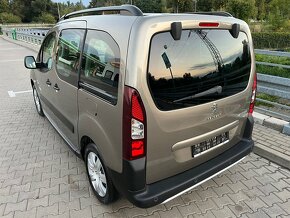 Peugeot Partner Tepee Outdoor 1.6 HDI 68Kw r.v 2014 73tkm - 4