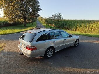 Mercedes Benz w211 320D 150Kw webasto, xenony, Harman Kardon - 4