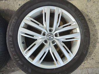 19"letní alu sada Auckland 5x112 origo VW Tiguan 2 Kodiaq - 4