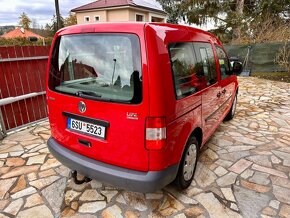 Volkswagen Caddy,  2.0 CNG LIFE DIG. KLIMA - 4