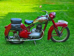 Jawa Pérák 250 / 11 - 4