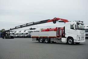 VOLVO FH460 6x2 - valník s hydraulickou rukou - 4