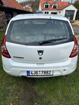 Dacia Sandero 1.2, 2012, 55kw, 130 tis. km, NOVÁ STK - 4