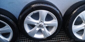 Krásná original sada ALU KOLA 5X105 R17 s Pneu 215/50/R17 - 4