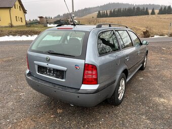 Škoda Octavia Kombi 1.6 MPi 75kW - 4