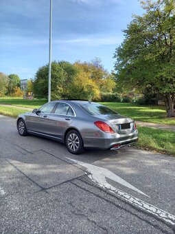 Mercedes W222 S350D 9G PANORAMA KŮŽE - 4