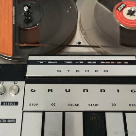 Retro magnetofon Grundig TK248U - 4