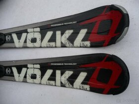 10. Lyže VOLKL - 128 cm + boty DALBELLO 38eu - set - 4