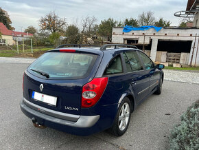 Renault Laguna 2.0 kombi, 1,8 16V benzín - 4