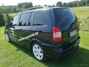 Opel Zafira Turbo OPC 2,0 141 KW, 7 míst - 4