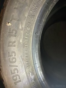 Pneu 195/65 R15 XL Continental - 4