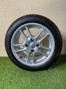 Alu kola 4x108 r15 s letním pneu - 4