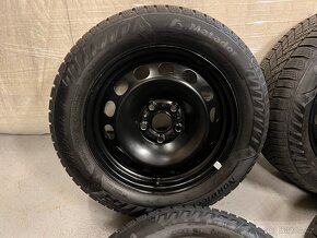 205/60R16 zimní pneu 6,5x16 5x112 ET46 octavia 4 IV - 4