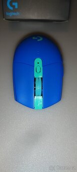 Myš Logitech G 305 modra - 4