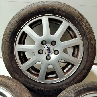 16" ALU kola – 5x108 – FORD (VOLVO, RENAULT, LANCIA) - 4