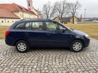 Škoda Fabia 2 combi 1.6tdi 77kw nová STK zánovní pneu TAŽNÉ - 4