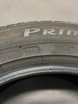 2ks LETNÍ PNEUMATIKY MICHELIN PRIMACY 3 205/55/17 95V 205/55 - 4