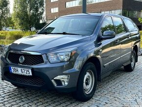 SsangYong Actyon 2.0 TD 114kW MANUÁL PICK UP - 4