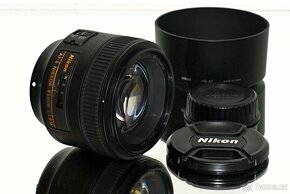 Nikon Nikkor AF-S 85mm 1:1,8G TOP STAV - 4