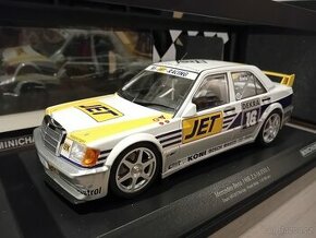 BMW a Mercedes-Benz   1:18  Minichamps - 4