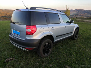 Škoda Yeti 2.0TDI 103kW 4x4 - 4