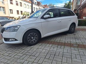 Fabia Ambtion plus možnost odpočtu DPH+ závěs - 4