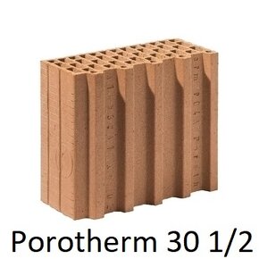 Cihly Porotherm Profi - 4