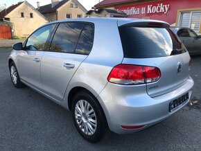 VW GOLF VI 1.4 MPI SERVISNÍ KNIHA - 4