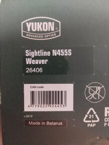 Yukon Sightline N455S + Weaver - 4