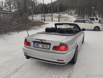 BMW E46 CABRIO 323CI VÝMĚNA MOŽNÁ - 4