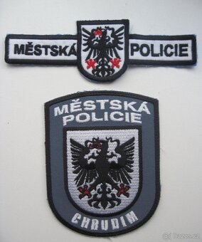 Nášivky MĚSTSKÁ POLICIE 1 - 4