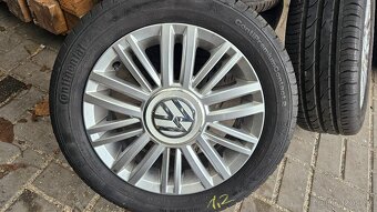 Letní Sada Alu 4x100 185/55 R15 Volkswagen UP - Mii - Citigo - 4