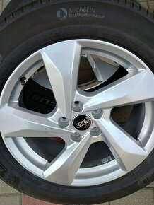 5x112 LETNÍ SADA AUDI Q3 ALU KOLA  235 55 18 - 4