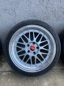 ALU kola BBS 5x112 r18 - 4