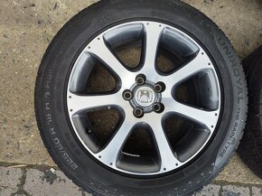 18"letní alu sada 5x114 origo Honda CRV mk3 mk4 HRV 225/60 - 4