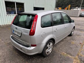 FORD C-MAX 1,6 16V 74KW,ROK 2010,NAJ.200TKM,DIGI KLIMA,DOHOD - 4