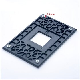 Bracket + backplate pro AMD AM5/ AM4, AM3+/ AM3/ AM2+/ AM2/ - 4