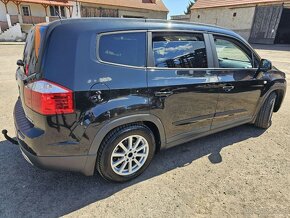 Chevrolet Orlando 1.8i, LPG, 7 míst - 4