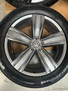 Alu kola Vw Tiguan R19 Nizza 5NN601025C Continental - 4