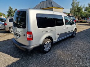 Volkswagen CADDY MAXI 1,6TDI 7MÍST RONCALLI - 4