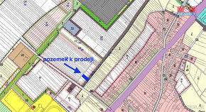 Prodej pozemku k bydlení, 727 m², Moravský Písek - 4